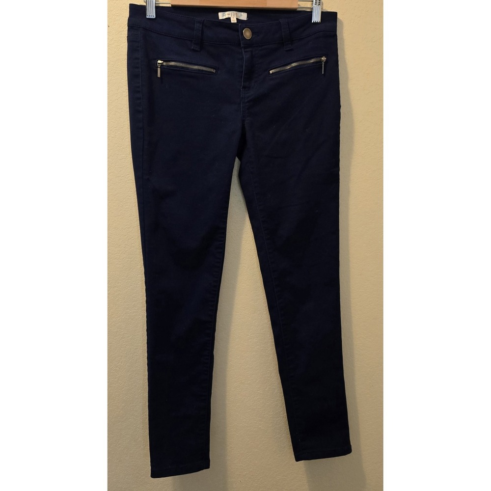 Love, Fire Girls Slacks Juniors Size‎ 7 Blue Casual Stretch